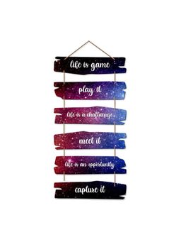 Art Vibes - Decorative Wooden Wall Hanging for Home
