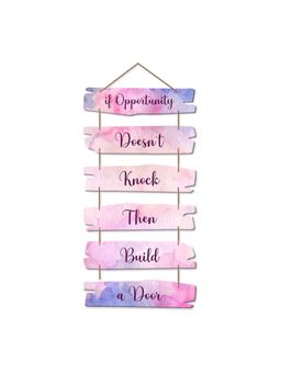 Art Vibes - Decorative Wooden Wall Hanging for Home