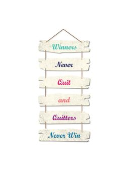 Art Vibes - Decorative Wooden Wall Hanging for Home