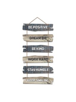 Art Vibes - Decorative Wooden Wall Hanging for Home