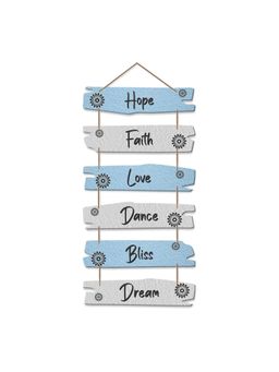 Art Vibes - Decorative Wooden Wall Hanging for Home