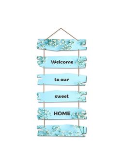 Art Vibes - Decorative Wooden Wall Hanging for Home