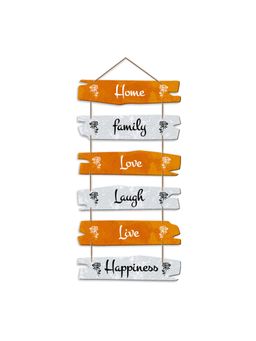 Art Vibes - Decorative Wooden Wall Hanging for Home