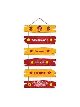 Art Vibes - Decorative Wooden Wall Hanging for Home