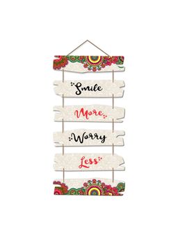 Art Vibes - Decorative Wooden Wall Hanging for Home