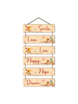 Art Vibes - Wooden Wall Hanging for Home Decor Art
