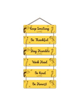 Art Vibes - Wooden Wall Hanging for Home Decor Art