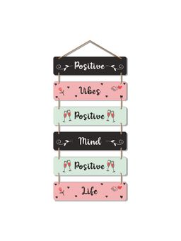 Art Vibes - Wooden Wall Hanging for Home Decor Art