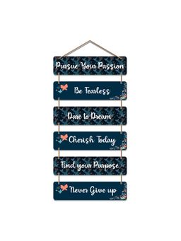 Art Vibes - Wooden Wall Hanging for Home Decor Art