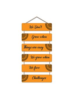 Art Vibes - Wooden Wall Hanging for Home Decor Art