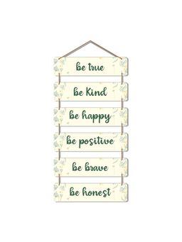 Art Vibes - Wooden Wall Hanging for Home Decor Art