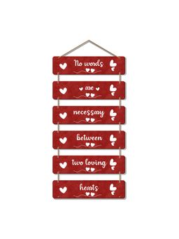 Art Vibes - Wooden Wall Hanging for Home Decor Art