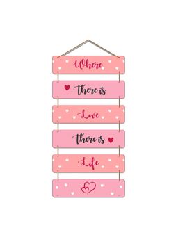 Art Vibes - Wooden Wall Hanging for Home Decor Art