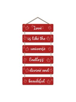 Art Vibes - Wooden Wall Hanging for Home Decor Art