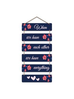 Art Vibes - Wooden Wall Hanging for Home Decor Art