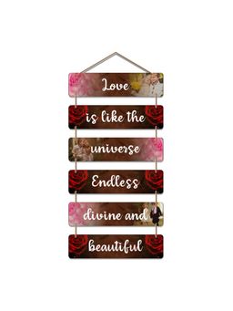 Art Vibes - Wooden Wall Hanging for Home Decor Art
