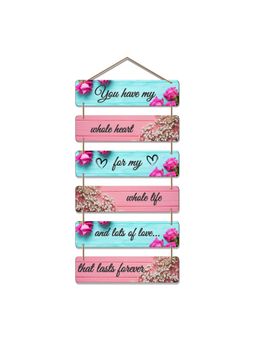 Art Vibes - Wooden Wall Hanging for Home Decor Art