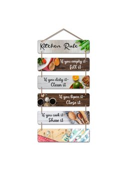 Art Vibes - Wooden Wall Hanging for Home Decoration