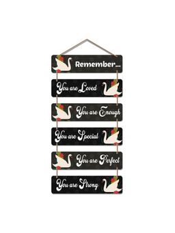 Art Vibes - Wooden Wall Hanging for Home Decoration