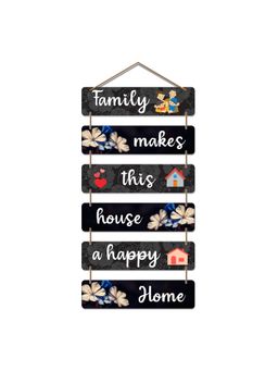 Art Vibes - Wooden Wall Hanging for Home Decoration