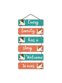 Art Vibes - Wooden Wall Hanging for Home Decoration