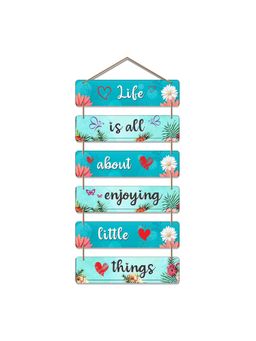 Art Vibes - Decorative Wooden Wall Hanging for Home