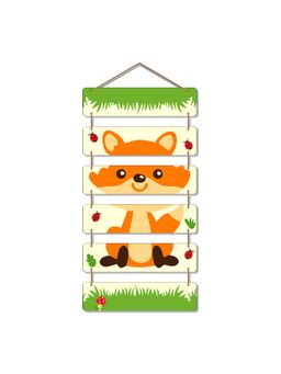 Art Vibes - Decorative Wooden Wall Hanging for Home