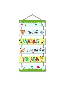 Art Vibes - Decorative Wooden Wall Hanging for Home