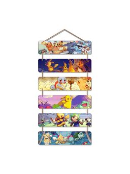 Art Vibes - Decorative Wooden Wall Hanging for Home