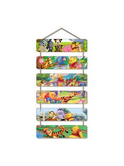 Art Vibes - Decorative Wooden Wall Hanging for Home