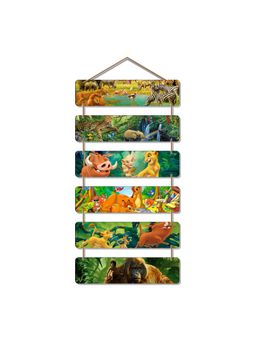 Art Vibes - Decorative Wooden Wall Hanging for Home