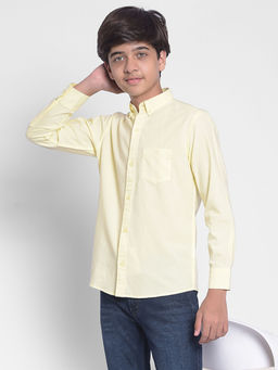 CRIMSOUNE CLUB - Boys Yellow Shirt