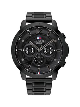 Tommy Hilfiger - Men Black Dial Analog Watch