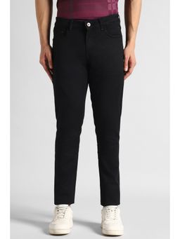 Simon Carter - Men Slim Fit Black Jeans