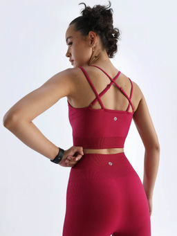 Cava Athleisure - Pink Super Stretch Brami