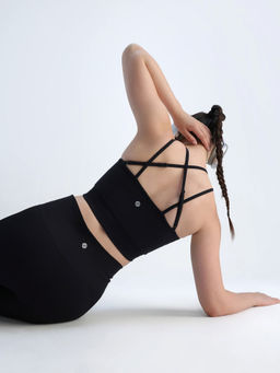 Cava Athleisure - Black Super Stretch Brami