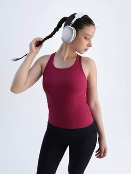 Cava Athleisure - Ruby Tank Us Later Top