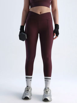 Cava Athleisure - Purple Hourglass Snug Leggings
