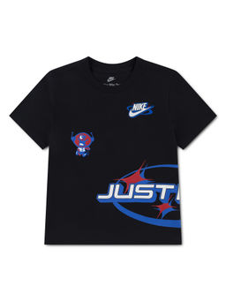 Nike - Boys Black Printed Y2K T-shirt