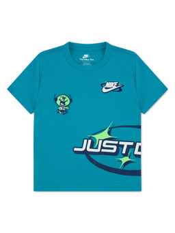 Nike - Boys Blue Y2K T-shirt