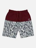 Burgundy color option, Currently selected
