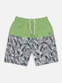 Green color option, Currently selected