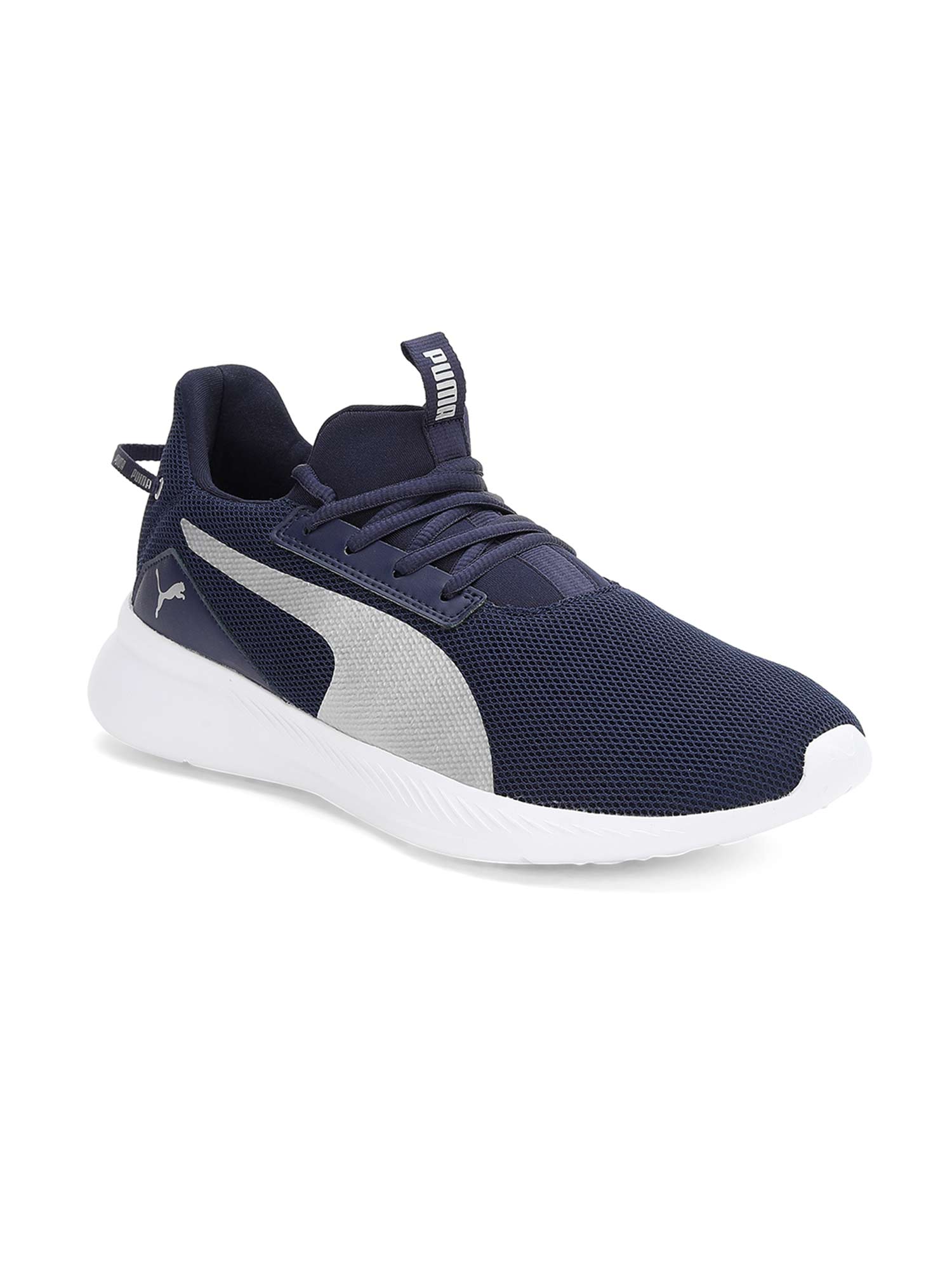 Buy Puma Smooth Walk Mens Navy Blue Running Shoes Online