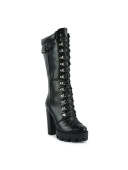 London Rag - Solid Black Boots