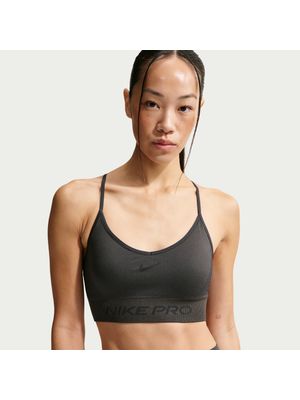 Buy Nike Pro Seamless Women's Light-Support Padded Sports Bra