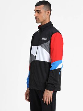 Formstrip men's knit jacket clearance