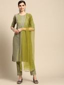 Green color option, Currently selected