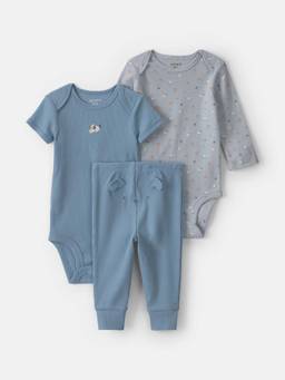 Carter's - Infant Boys Dog Bodysuit & Joggers Set