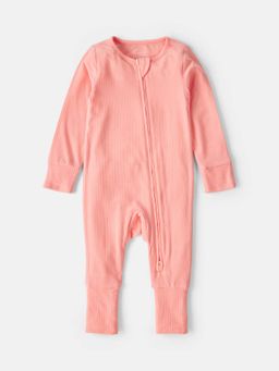 Carter's - Infant Girls Purelysoft™ Snug Fit Sleep & Play Sleepsuit - Pink