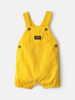 Oshkosh B'gosh - Infant Boys Bubble Dungaree - Yellow